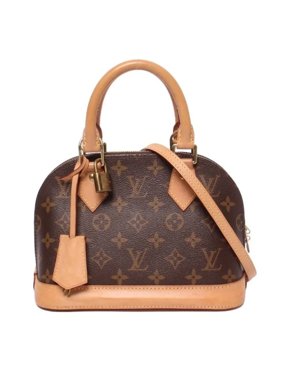 Louis Vuitton 2-Way Shoulder Bag Crossbody Alma BB Monogram